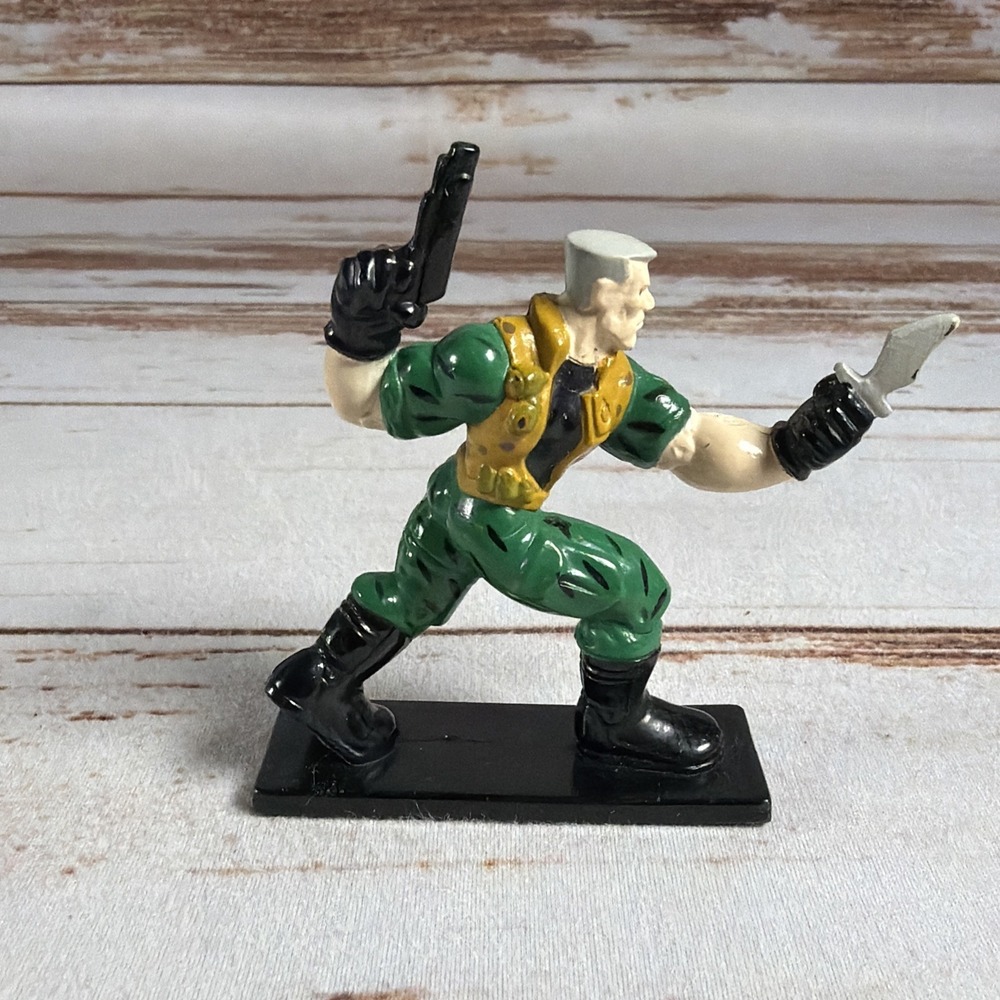 Small Soldiers Major Chip Hazard Cake Topper Figure Amblin Bakery Crafts 1998
